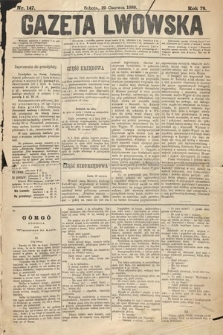 Gazeta Lwowska. 1889, nr 147