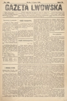 Gazeta Lwowska. 1889, nr 149