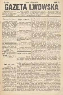 Gazeta Lwowska. 1889, nr 151