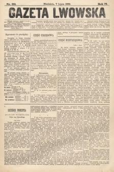 Gazeta Lwowska. 1889, nr 153