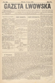 Gazeta Lwowska. 1889, nr 154