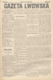 Gazeta Lwowska. 1889, nr 155