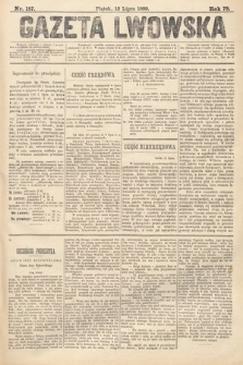 Gazeta Lwowska. 1889, nr 157