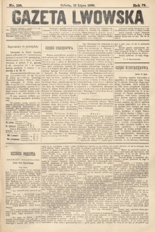 Gazeta Lwowska. 1889, nr 158