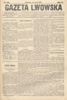 Gazeta Lwowska. 1889, nr 159