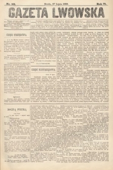 Gazeta Lwowska. 1889, nr 161