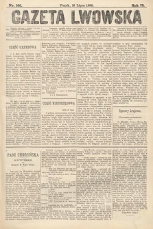 Gazeta Lwowska. 1889, nr 163