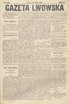 Gazeta Lwowska. 1889, nr 164