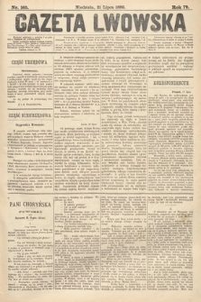 Gazeta Lwowska. 1889, nr 165