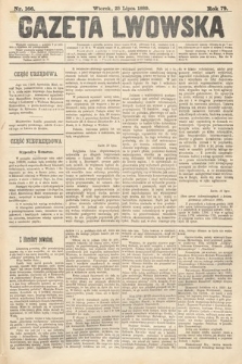 Gazeta Lwowska. 1889, nr 166