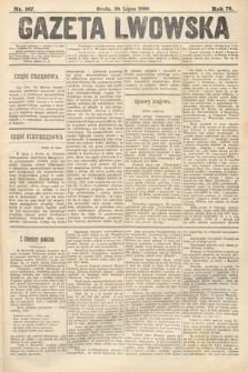 Gazeta Lwowska. 1889, nr 167