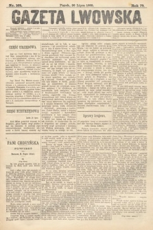 Gazeta Lwowska. 1889, nr 169