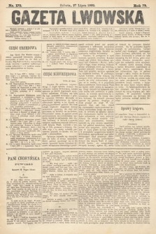 Gazeta Lwowska. 1889, nr 170