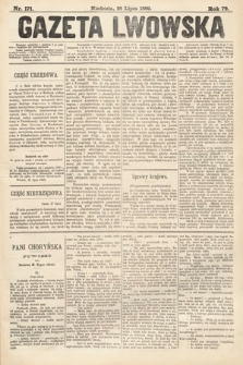 Gazeta Lwowska. 1889, nr 171