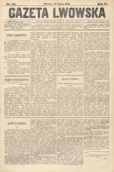 Gazeta Lwowska. 1889, nr 172