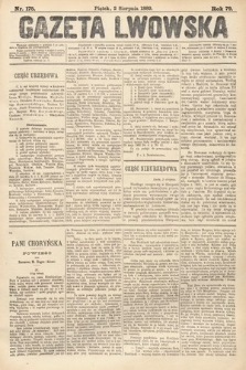 Gazeta Lwowska. 1889, nr 175