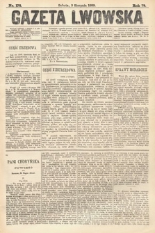Gazeta Lwowska. 1889, nr 176