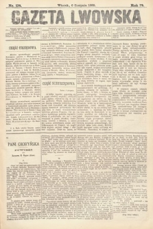 Gazeta Lwowska. 1889, nr 178