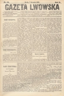 Gazeta Lwowska. 1889, nr 179