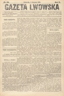 Gazeta Lwowska. 1889, nr 180