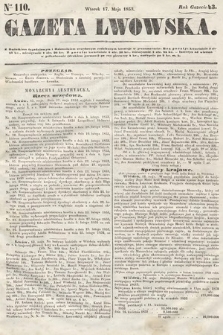 Gazeta Lwowska. 1853, nr 110