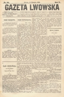 Gazeta Lwowska. 1889, nr 182