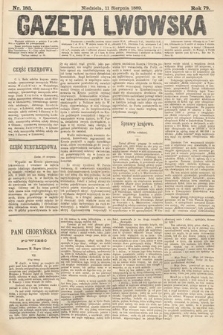 Gazeta Lwowska. 1889, nr 183