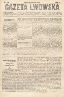 Gazeta Lwowska. 1889, nr 192