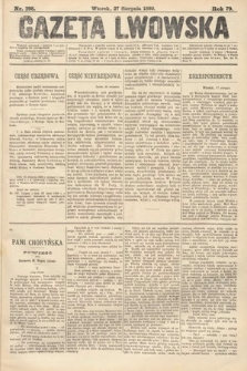 Gazeta Lwowska. 1889, nr 195