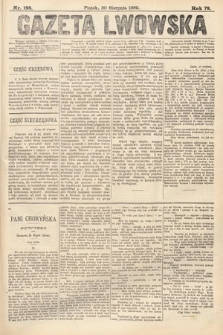 Gazeta Lwowska. 1889, nr 198