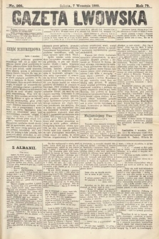 Gazeta Lwowska. 1889, nr 205