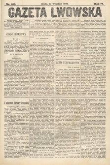 Gazeta Lwowska. 1889, nr 208