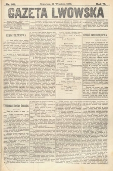 Gazeta Lwowska. 1889, nr 209
