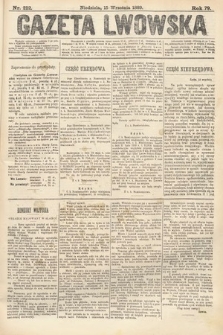 Gazeta Lwowska. 1889, nr 212