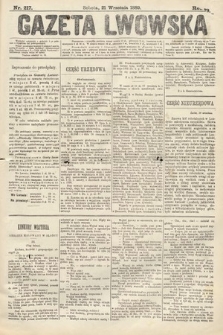 Gazeta Lwowska. 1889, nr 217