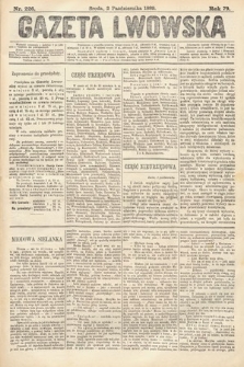 Gazeta Lwowska. 1889, nr 226