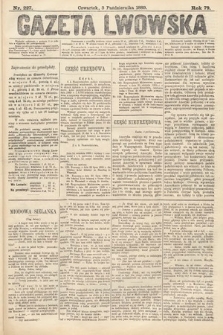 Gazeta Lwowska. 1889, nr 227