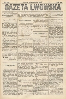 Gazeta Lwowska. 1889, nr 229