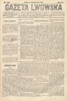 Gazeta Lwowska. 1889, nr 234