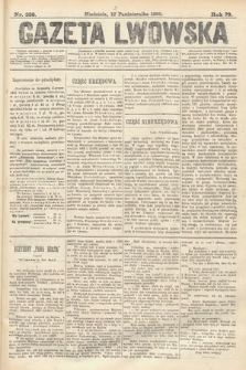 Gazeta Lwowska. 1889, nr 236