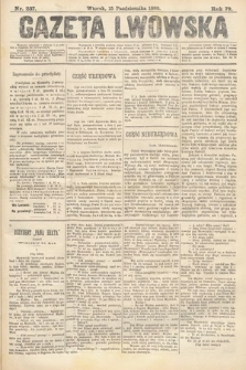 Gazeta Lwowska. 1889, nr 237