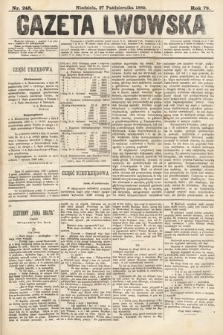 Gazeta Lwowska. 1889, nr 248