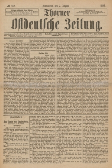 Thorner Ostdeutsche Zeitung. 1886, № 182 (7 August)