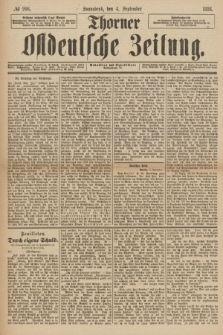Thorner Ostdeutsche Zeitung. 1886, № 206 (4 September)