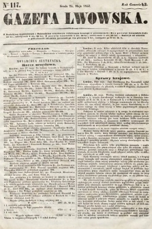 Gazeta Lwowska. 1853, nr 117