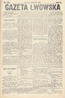 Gazeta Lwowska. 1889, nr 258