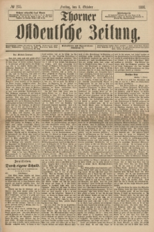 Thorner Ostdeutsche Zeitung. 1886, № 235 (8 Oktober)