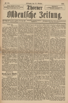 Thorner Ostdeutsche Zeitung. 1886, № 239 (13 Oktober)