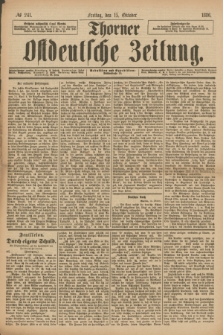 Thorner Ostdeutsche Zeitung. 1886, № 241 (15 Oktober)