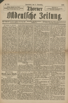 Thorner Ostdeutsche Zeitung. 1886, № 260 (6 November)